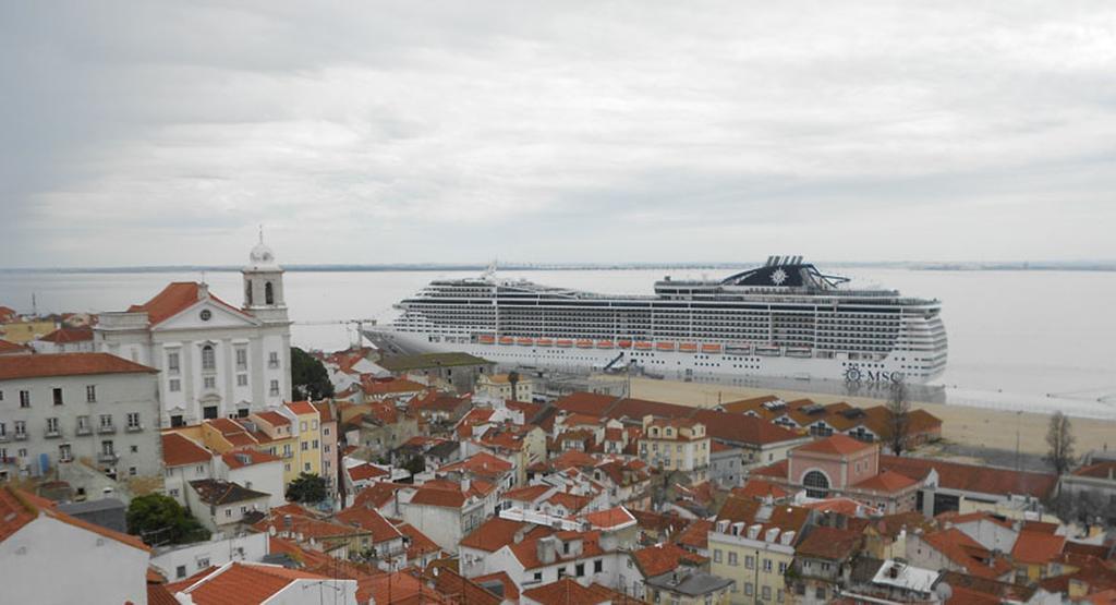 阿尔法玛28号公寓 Lisboa 外观 照片