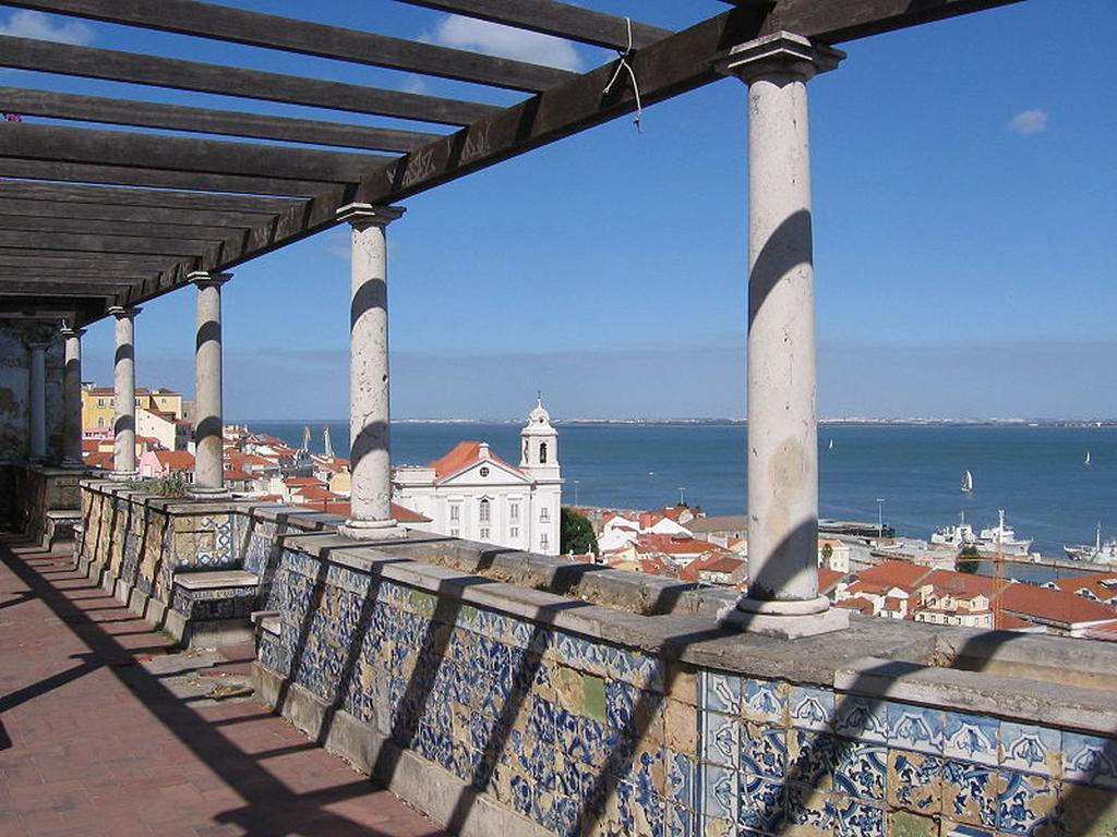 阿尔法玛28号公寓 Lisboa 外观 照片