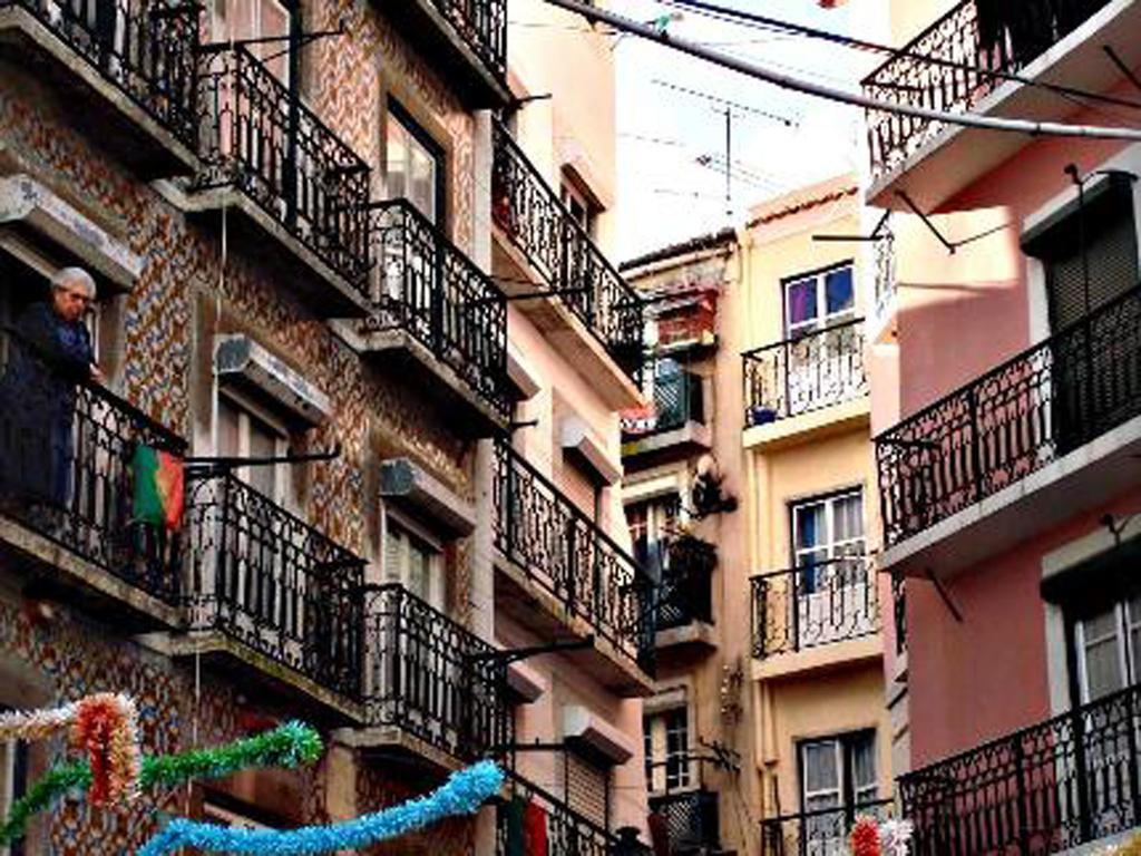 阿尔法玛28号公寓 Lisboa 外观 照片